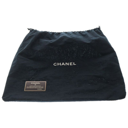 Chanel Quilted 2.55 S Flap Chain Shoulder Bag Beige Soft Caviar
