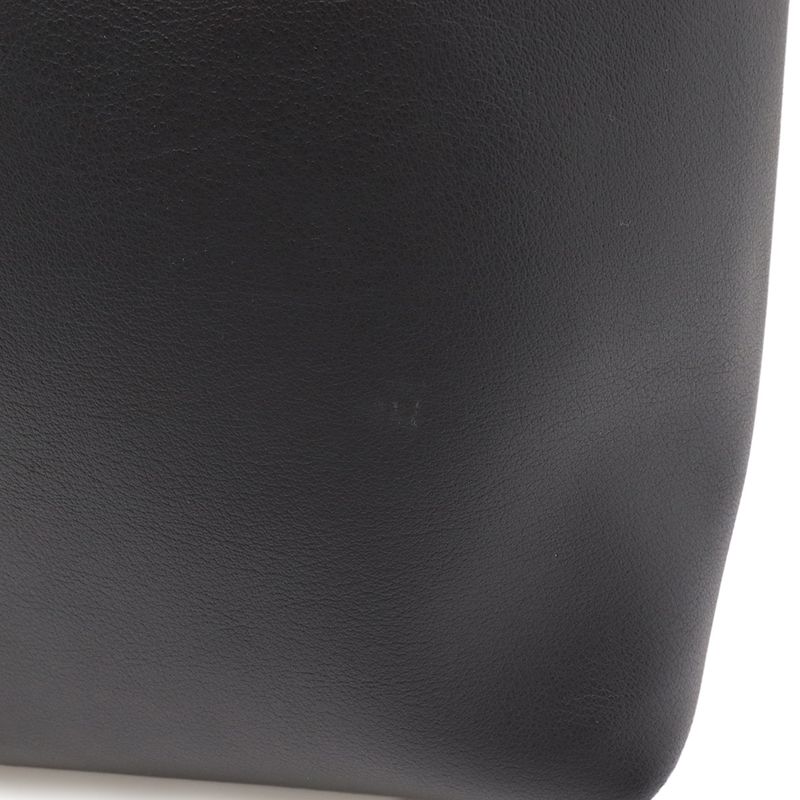 Saint Laurent Paris YSL Yves Shopping Shoulder Tote Leather