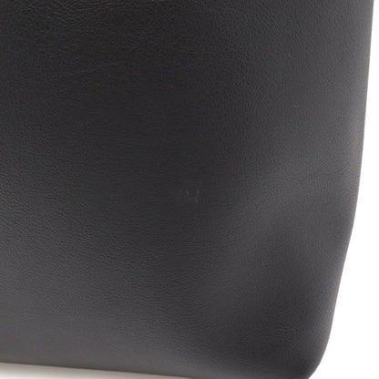 Saint Laurent Paris YSL Yves Shopping Shoulder Tote Leather