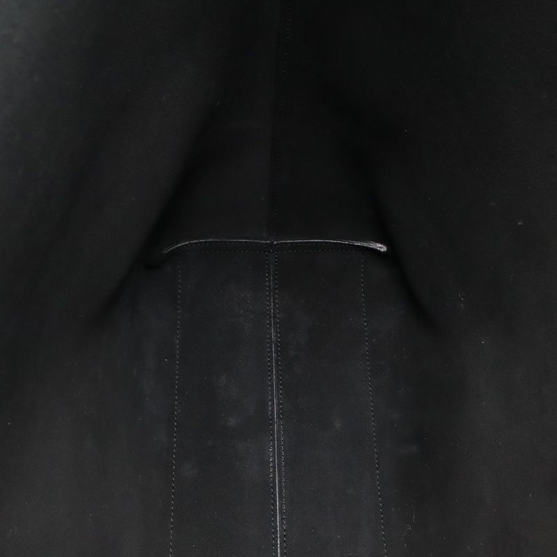 Saint Laurent Paris YSL Yves Shopping Shoulder Tote Leather
