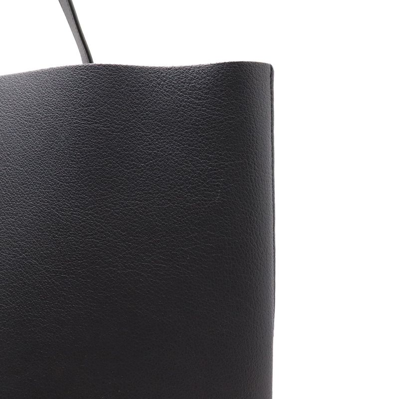 Saint Laurent Paris YSL Yves Shopping Shoulder Tote Leather
