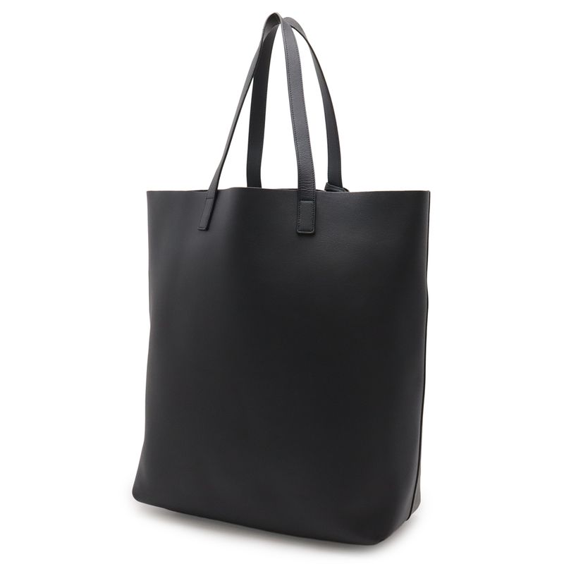Saint Laurent Paris YSL Yves Shopping Shoulder Tote Leather