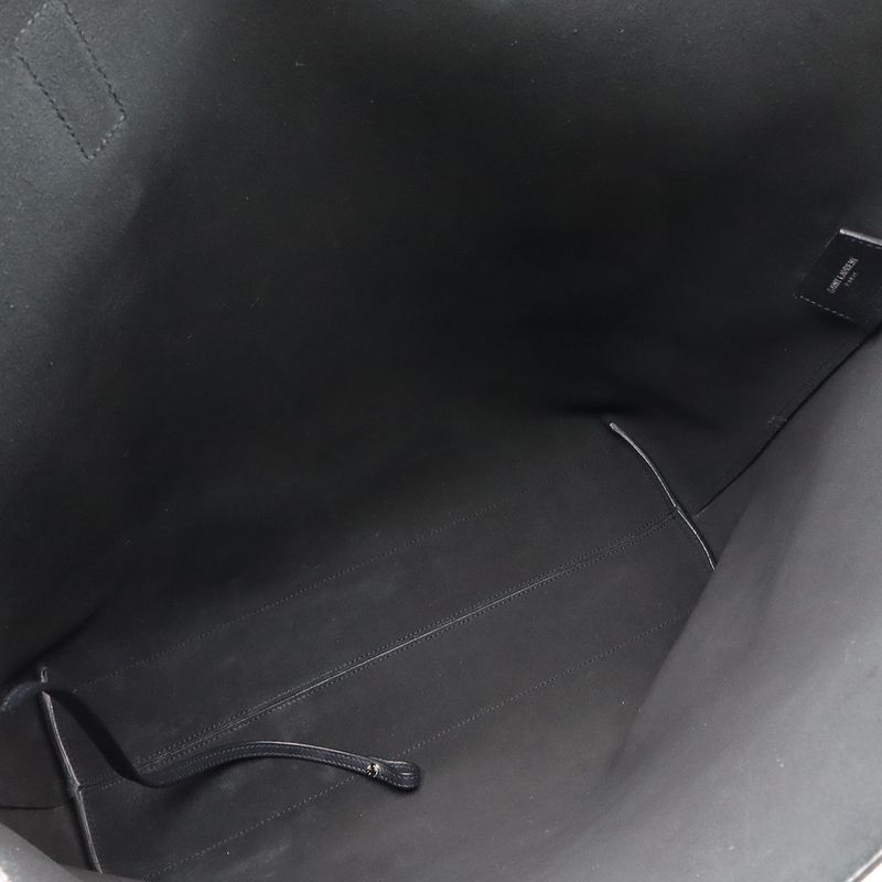 Saint Laurent Paris YSL Yves Shopping Shoulder Tote Leather