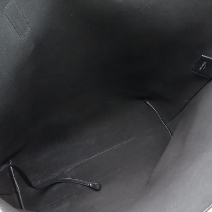 Saint Laurent Paris YSL Yves Shopping Shoulder Tote Leather