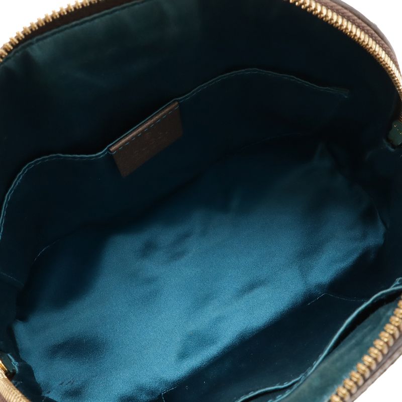 Gucci Ophidia Small Shoulder Bag GG Supreme Sherry Line Pochette