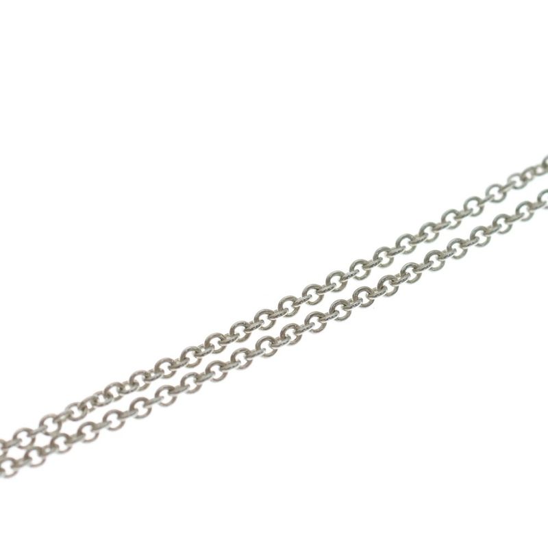 Tiffany & Co. Infinity Necklace Pendant Chain Silver