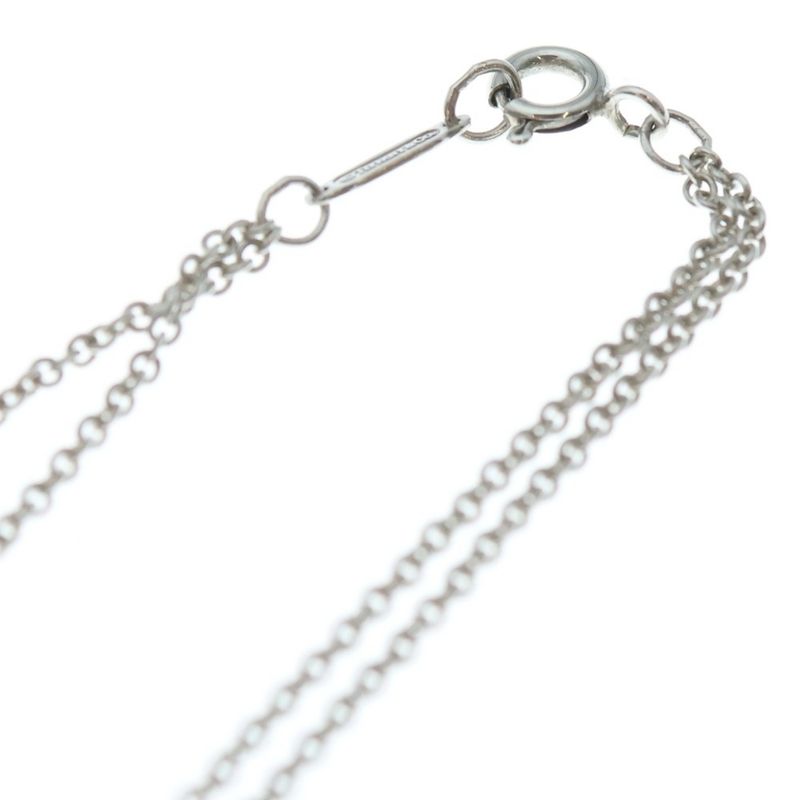Tiffany & Co. Infinity Necklace Pendant Chain Silver