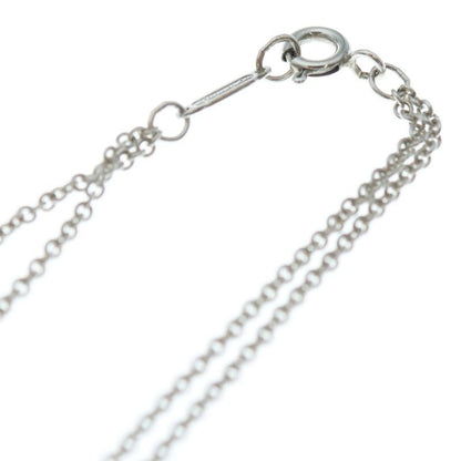 Tiffany & Co. Infinity Necklace Pendant Chain Silver