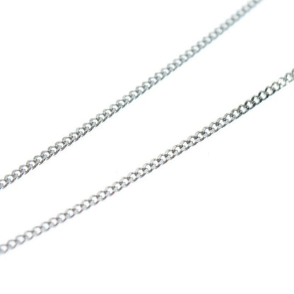 Dior Star Heal Motif Necklace Pendant Chain Silver