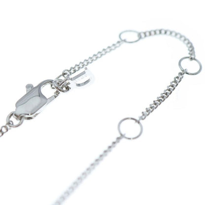 Dior Star Heal Motif Necklace Pendant Chain Silver