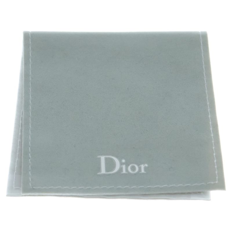 Dior Star Heal Motif Necklace Pendant Chain Silver