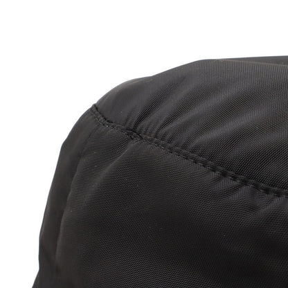 Hermes Logo Embroidery Bucket Hat 99% Nylon 1% Polyurethane 100% Cashmere
