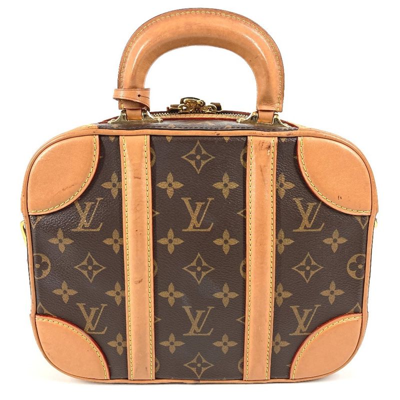 Louis Vuitton Boston Bag Varisette PM Monogram Canvas Brown