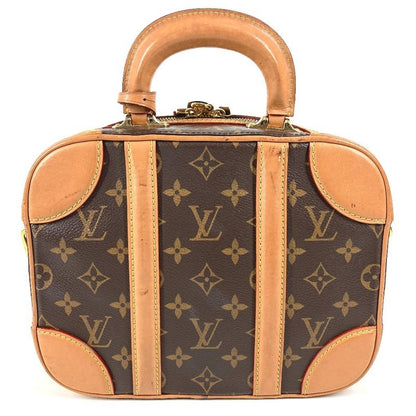 Louis Vuitton Boston Bag Varisette PM Monogram Canvas Brown