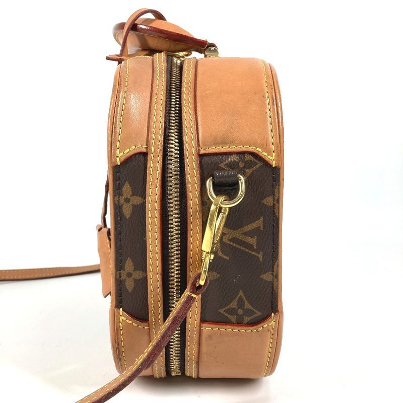 Louis Vuitton Boston Bag Varisette PM Monogram Canvas Brown