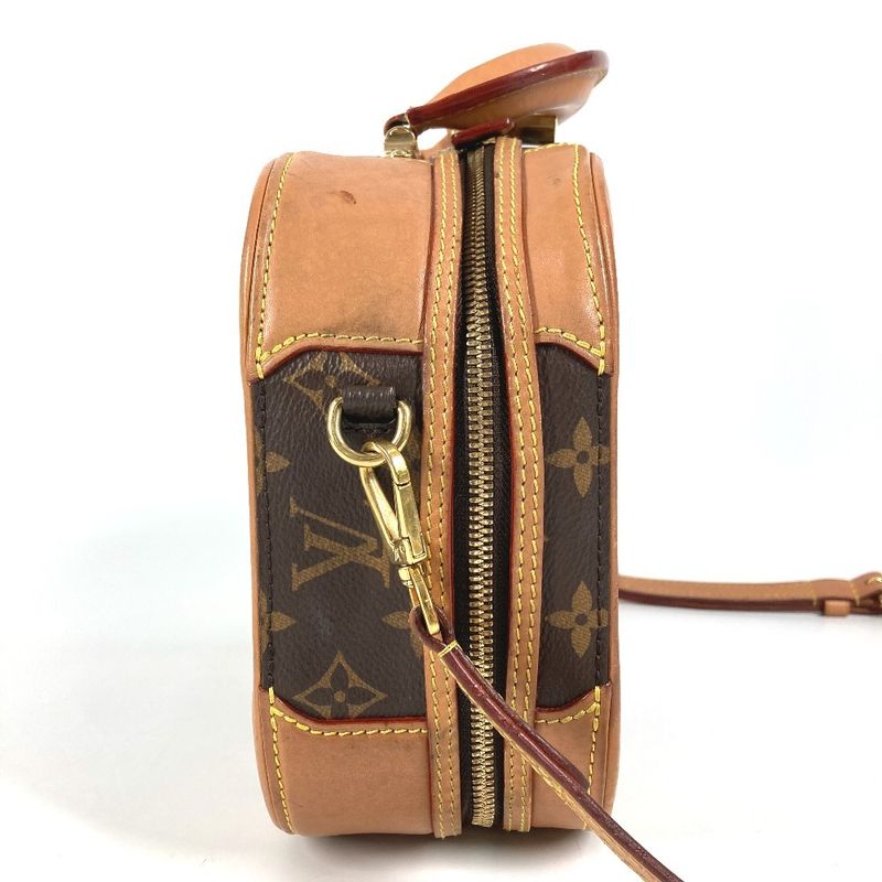 Louis Vuitton Boston Bag Varisette PM Monogram Canvas Brown