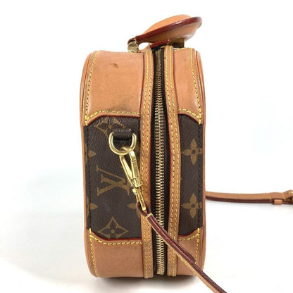 Louis Vuitton Boston Bag Varisette PM Monogram Canvas Brown
