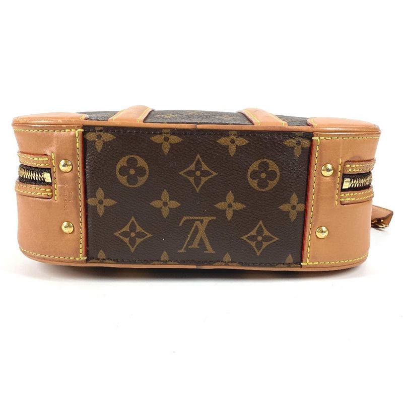 Louis Vuitton Boston Bag Varisette PM Monogram Canvas Brown
