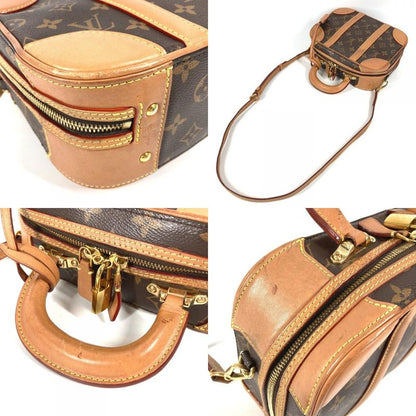 Louis Vuitton Boston Bag Varisette PM Monogram Canvas Brown
