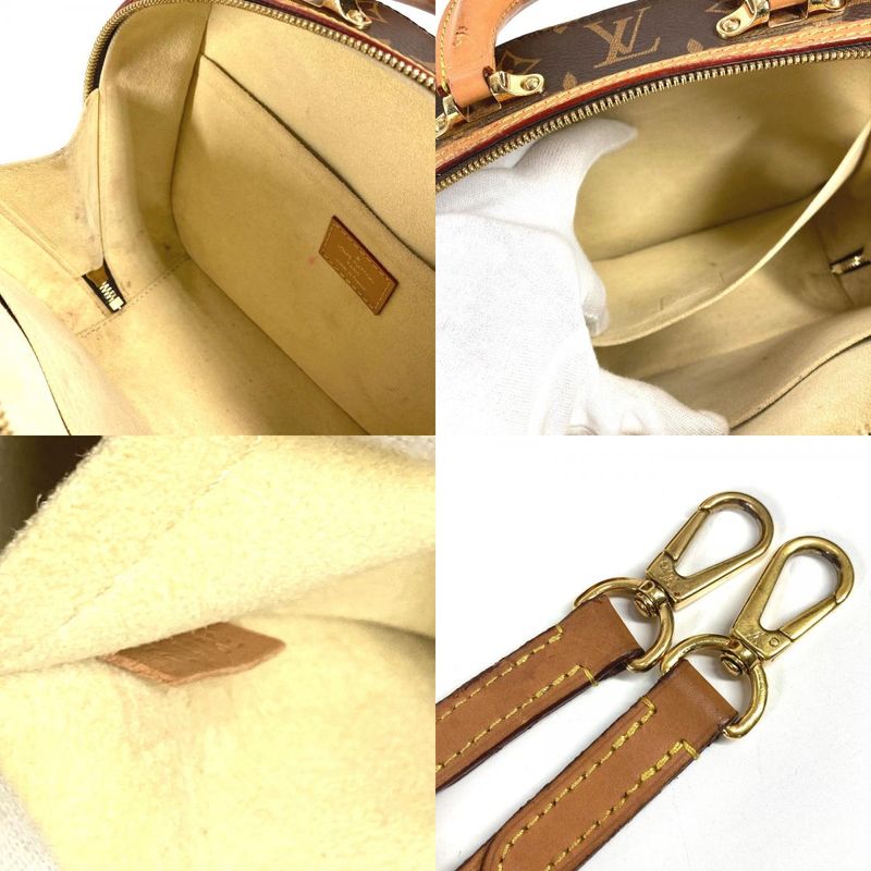 Louis Vuitton Boston Bag Varisette PM Monogram Canvas Brown