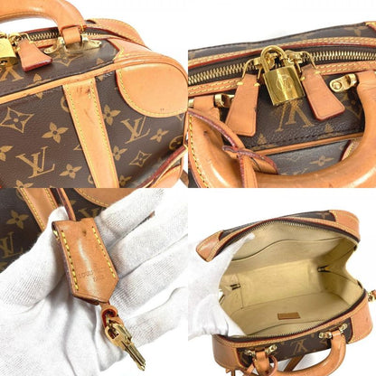 Louis Vuitton Boston Bag Varisette PM Monogram Canvas Brown