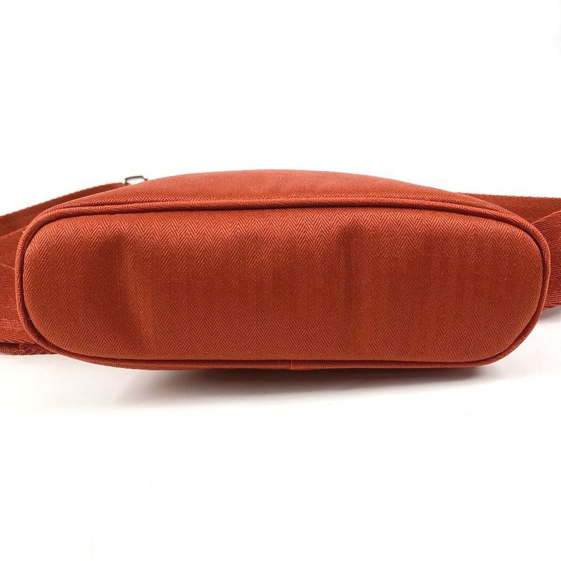 Hermes Waist Bag Bolide Ceinture Golf Cotton Orange
