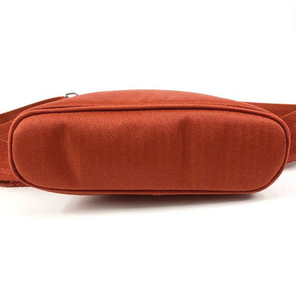 Hermes Waist Bag Bolide Ceinture Golf Cotton Orange