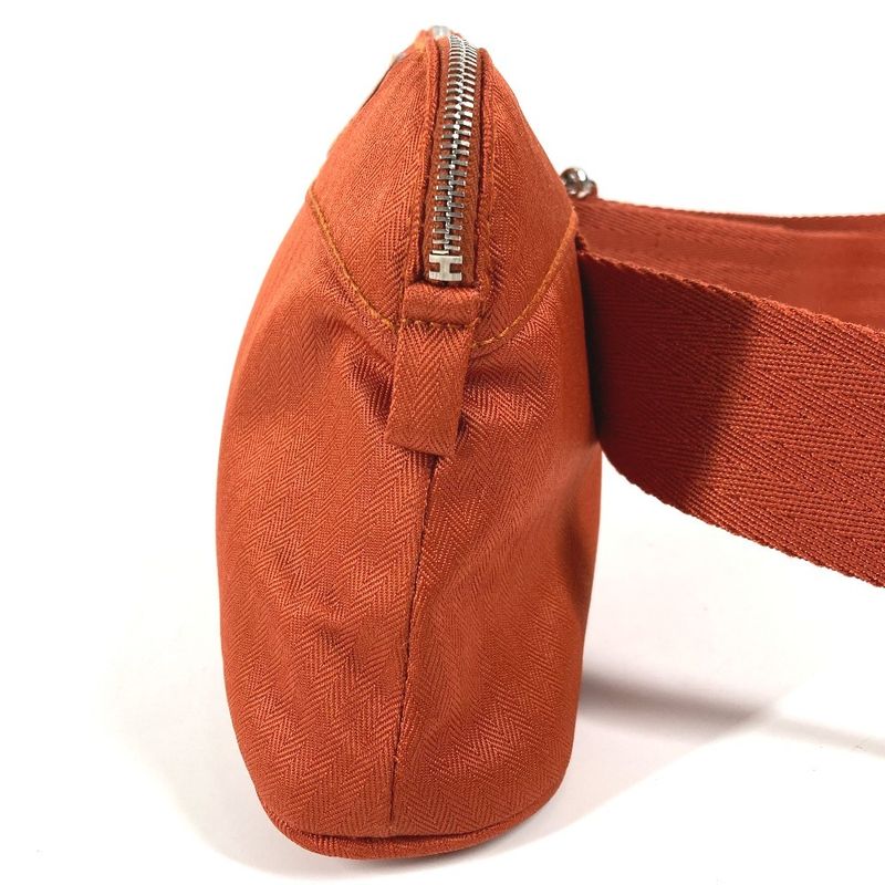 Hermes Waist Bag Bolide Ceinture Golf Cotton Orange