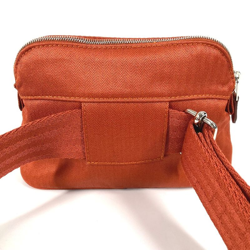 Hermes Waist Bag Bolide Ceinture Golf Cotton Orange