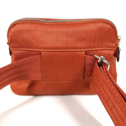 Hermes Waist Bag Bolide Ceinture Golf Cotton Orange