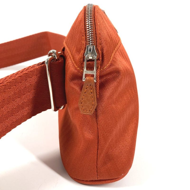 Hermes Waist Bag Bolide Ceinture Golf Cotton Orange