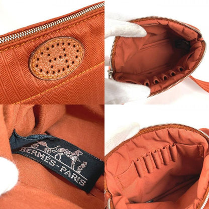 Hermes Waist Bag Bolide Ceinture Golf Cotton Orange