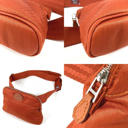Hermes Waist Bag Bolide Ceinture Golf Cotton Orange