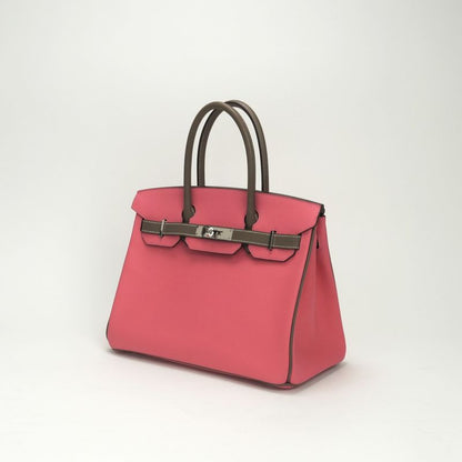 Hermes Birkin 30 Special Order Personal Order PO Bicolor Tote