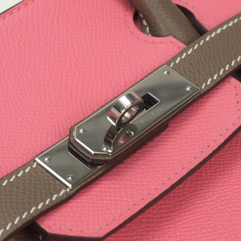 Hermes Birkin 30 Special Order Personal Order PO Bicolor Tote
