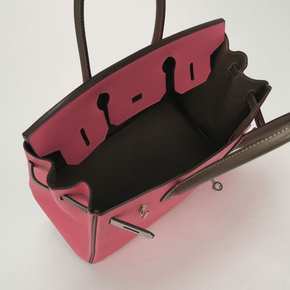 Hermes Birkin 30 Special Order Personal Order PO Bicolor Tote