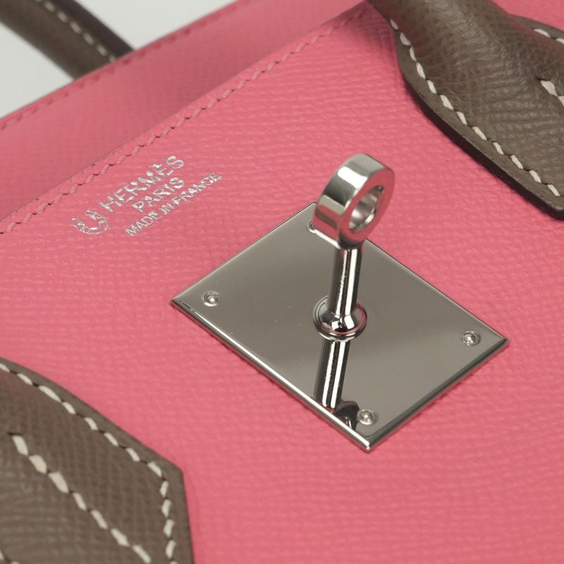 Hermes Birkin 30 Special Order Personal Order PO Bicolor Tote