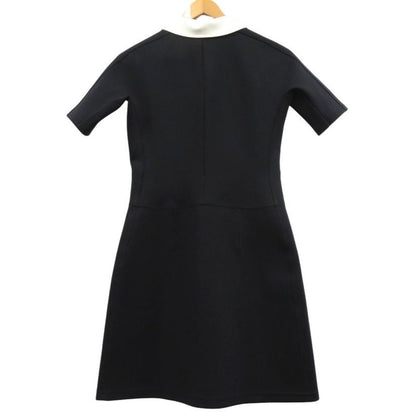 Louis Vuitton Technical Jersey Peter Pankara Dress Sporty Half Fastener