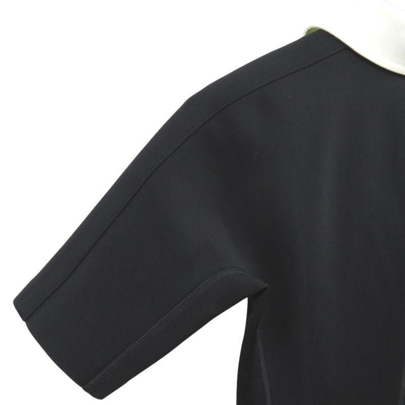 Louis Vuitton Technical Jersey Peter Pankara Dress Sporty Half Fastener