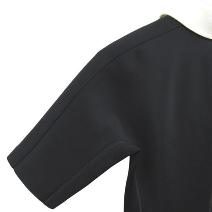 Louis Vuitton Technical Jersey Peter Pankara Dress Sporty Half Fastener