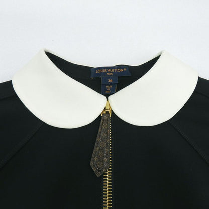Louis Vuitton Technical Jersey Peter Pankara Dress Sporty Half Fastener