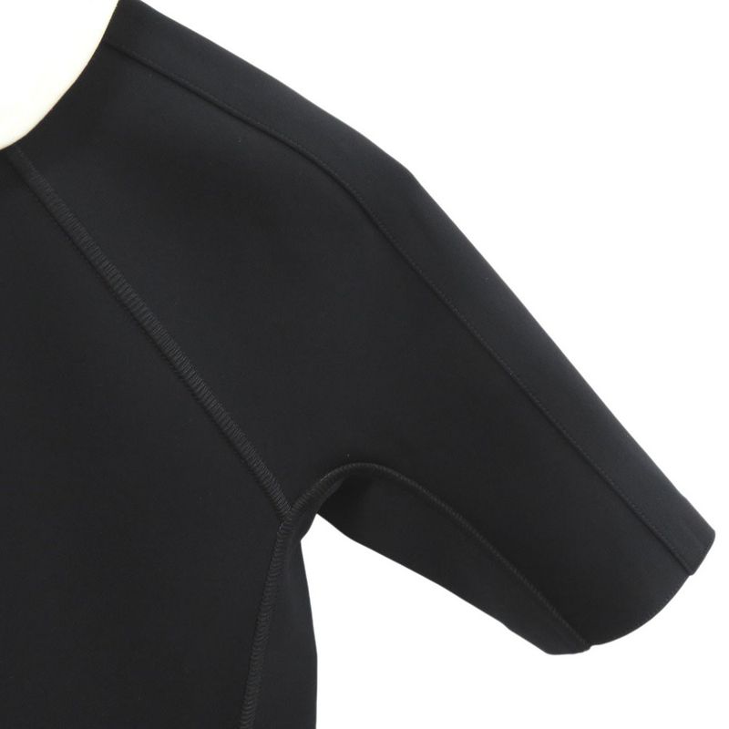 Louis Vuitton Technical Jersey Peter Pankara Dress Sporty Half Fastener