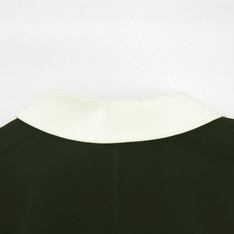 Louis Vuitton Technical Jersey Peter Pankara Dress Sporty Half Fastener