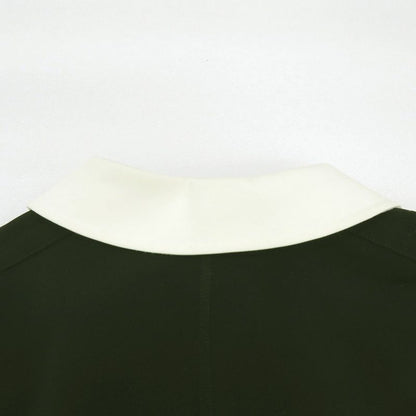 Louis Vuitton Technical Jersey Peter Pankara Dress Sporty Half Fastener