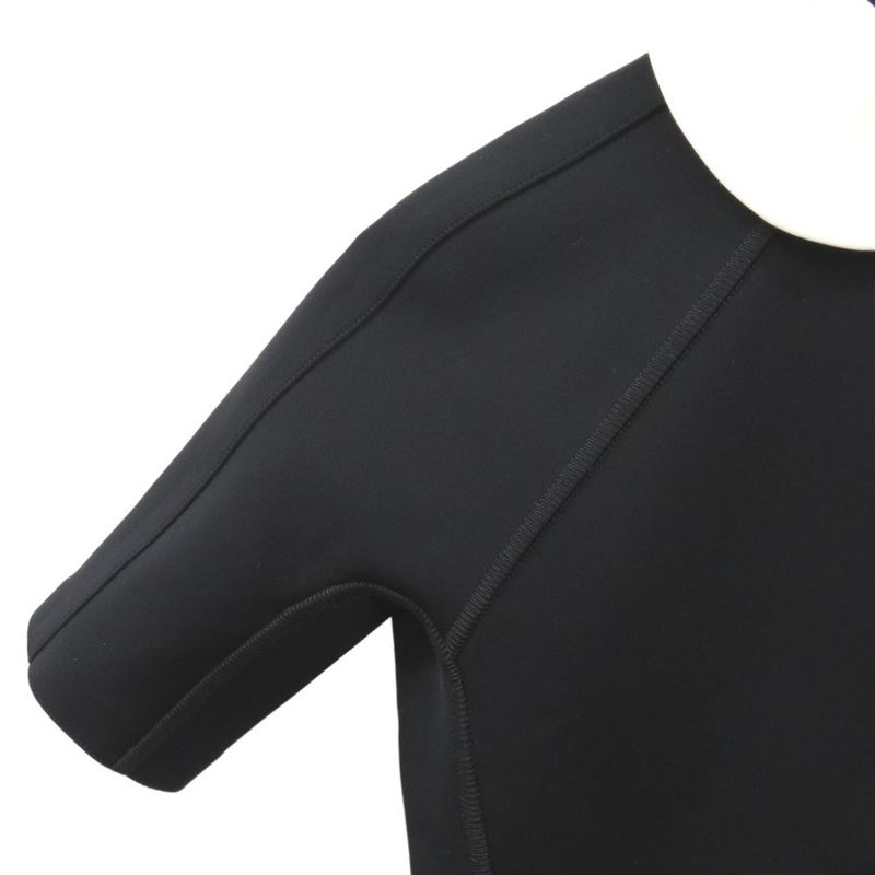 Louis Vuitton Technical Jersey Peter Pankara Dress Sporty Half Fastener