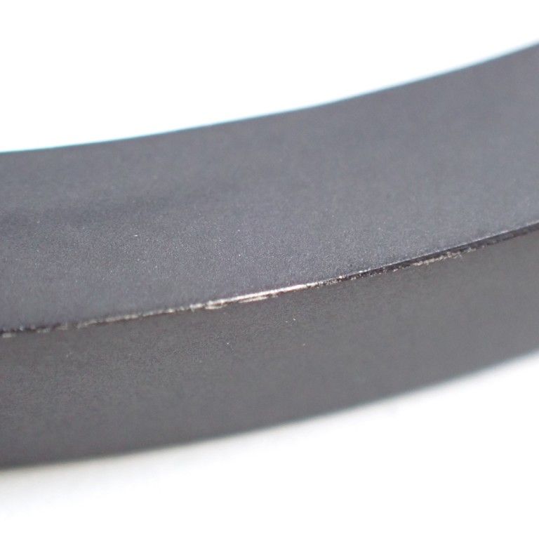 Tiffany & Co. Bangle T Square Black Stainless Steel