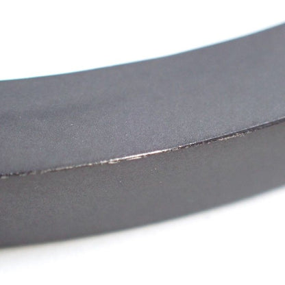 Tiffany & Co. Bangle T Square Black Stainless Steel