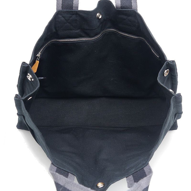 Hermes Fourre Tout MM Tote Black A4 Compatible