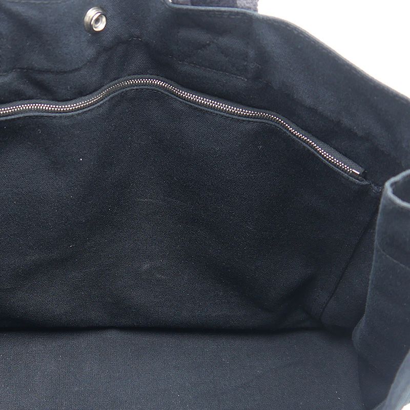 Hermes Fourre Tout MM Tote Black A4 Compatible