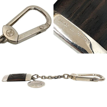 Louis Vuitton Key Ring Key Holder Charm Porte Cles Bois